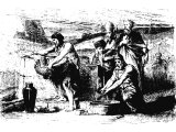 Preparing the water of separation